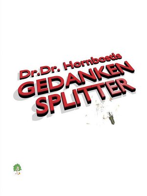 cover image of Gedankensplitter